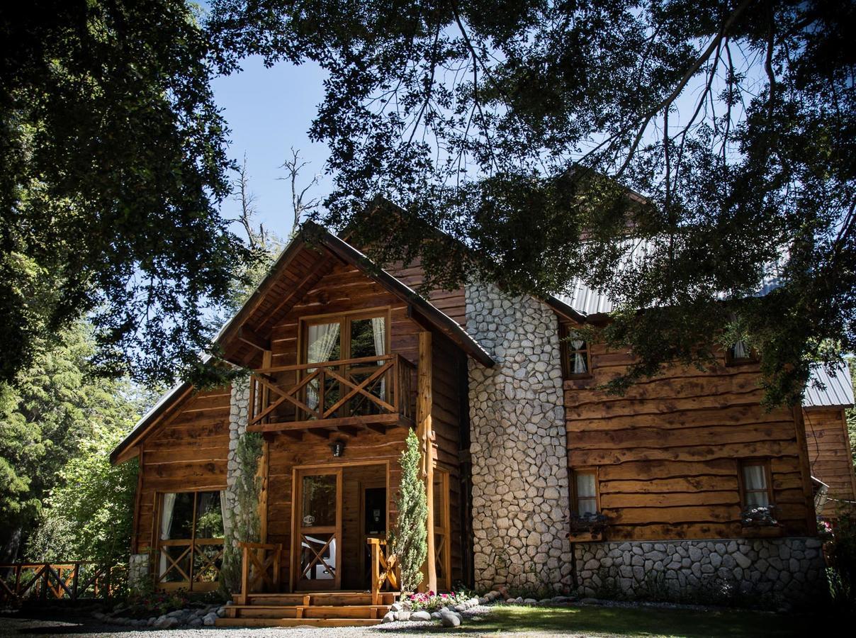 Hosteria Pichi Rincon Вілья-Ла-Ангостура Екстер'єр фото